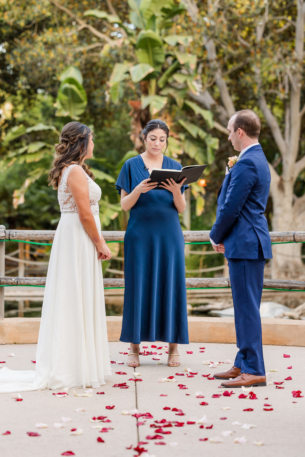 San Diego Zoo Safari Park Wedding Photographer