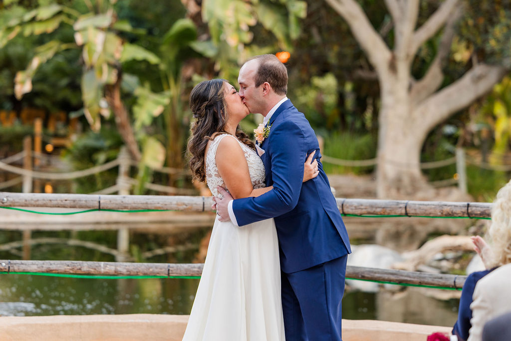 San Diego Zoo Safari Park Wedding Photographer