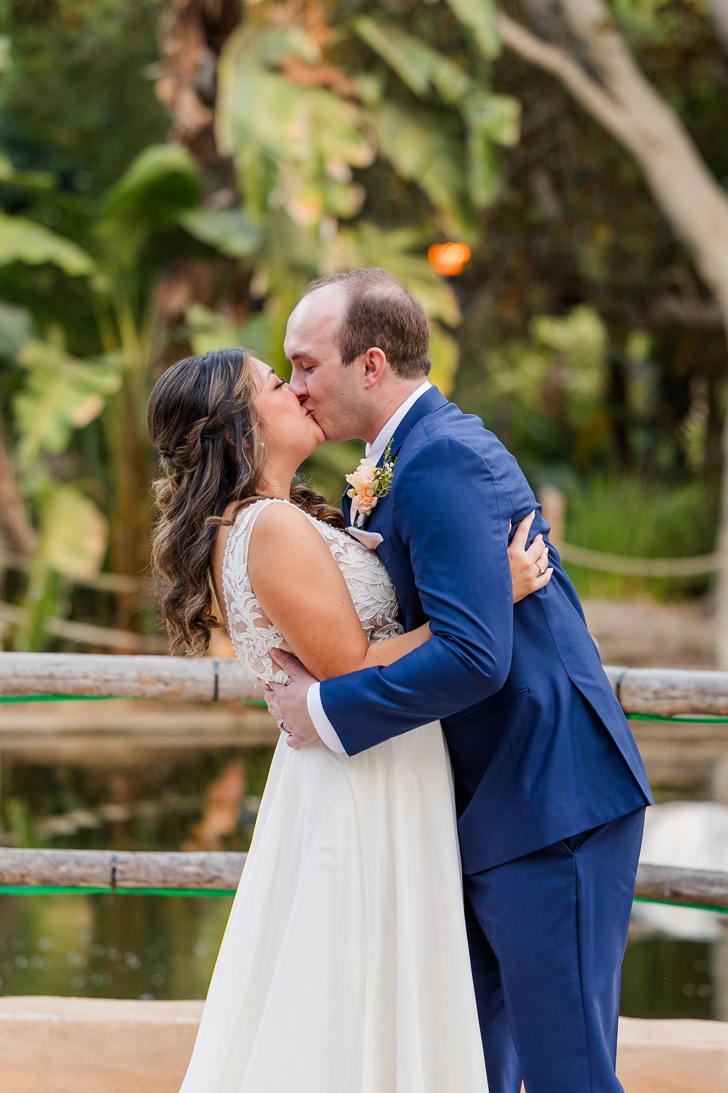 San Diego Zoo Safari Park Wedding Photographer