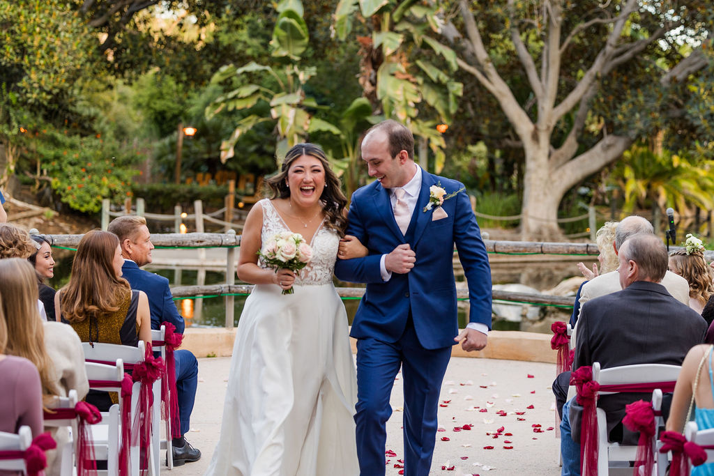 San Diego Zoo Safari Park Wedding Photographer