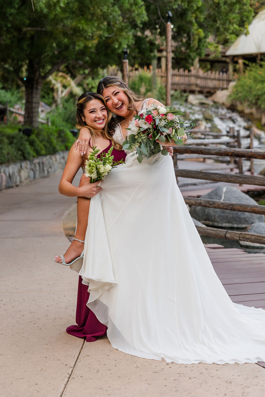 San Diego Zoo Safari Park Wedding Photographer