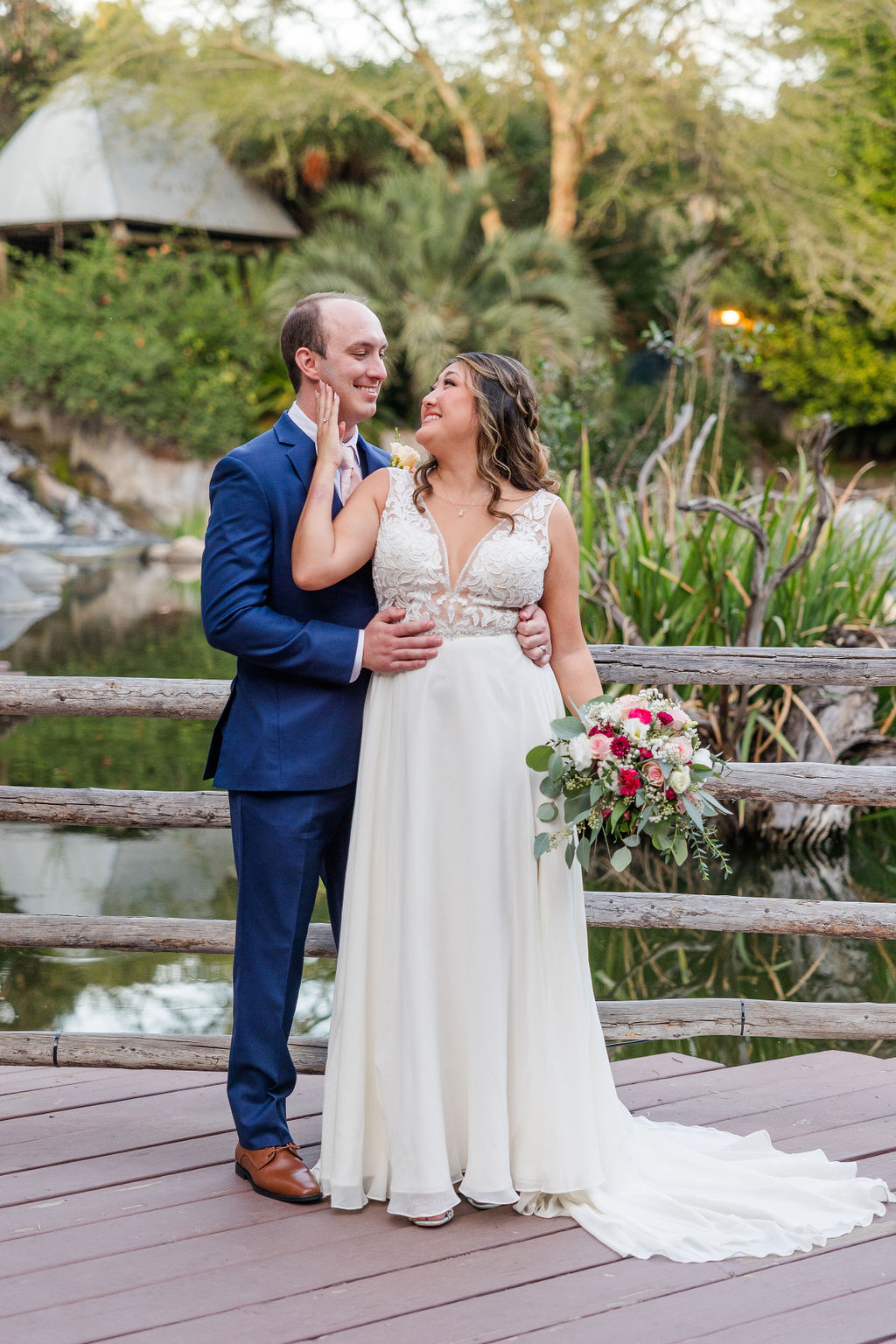 San Diego Zoo Safari Park Wedding Photographer