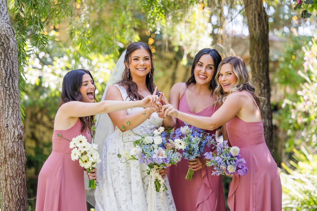 Twin Oaks Hidden Gardens Wedding Photographer