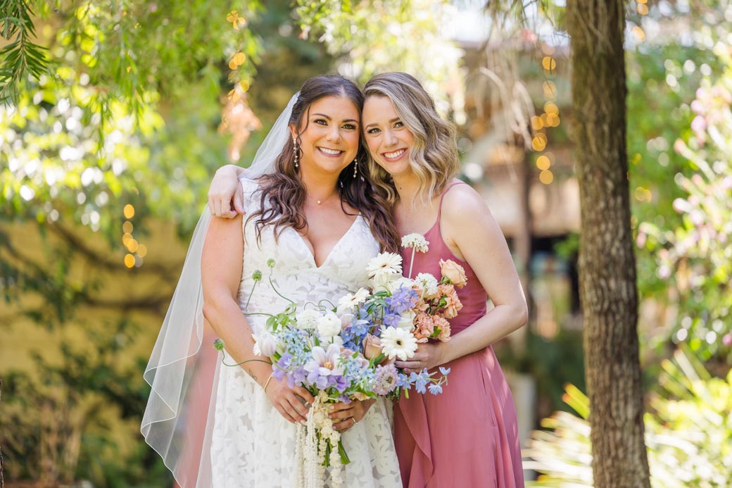 Twin Oaks Hidden Gardens Wedding Photographer