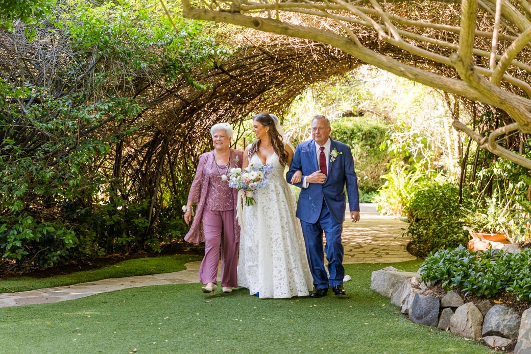 Twin Oaks Hidden Gardens Wedding Photographer