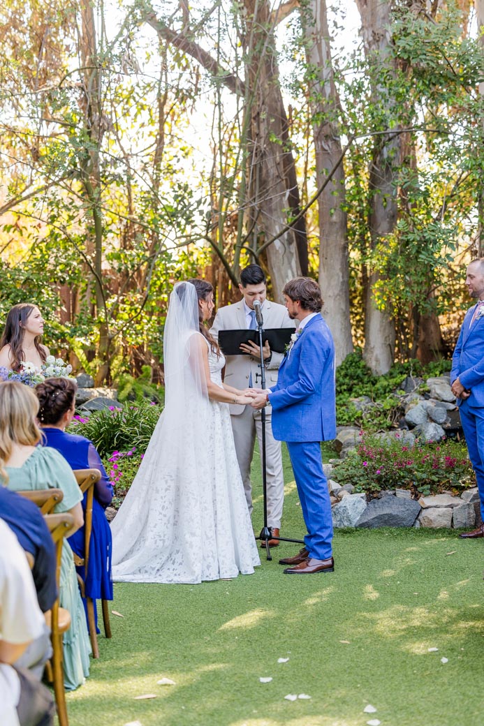 Twin Oaks Hidden Gardens Wedding Photographer