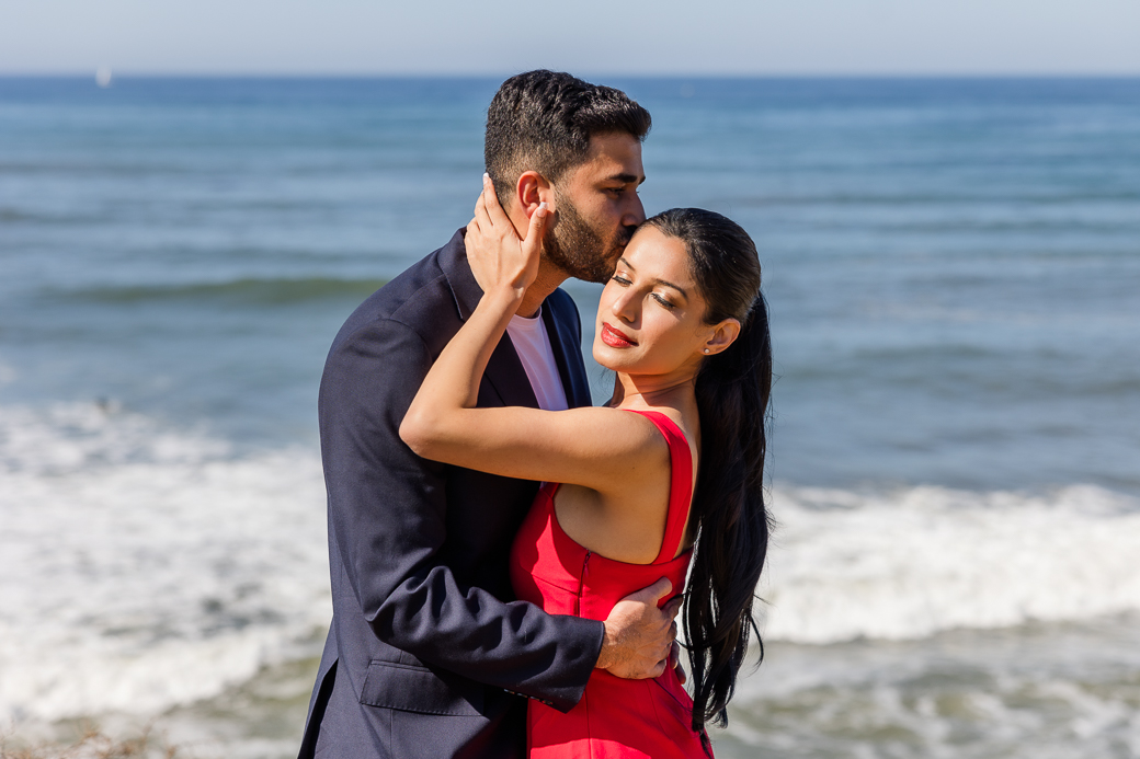 Surprise Proposal Sunset Cliffs