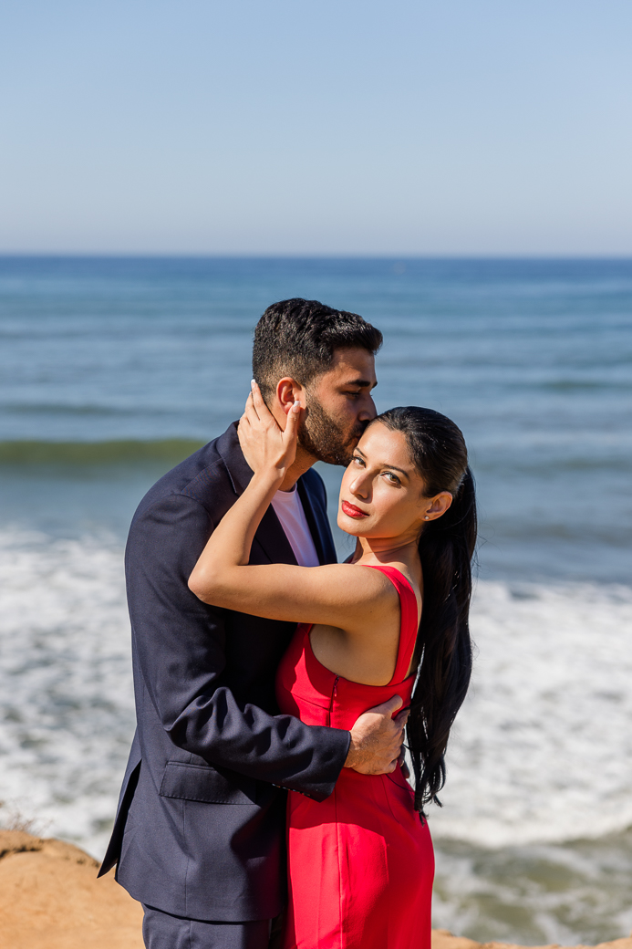 Surprise Proposal Sunset Cliffs