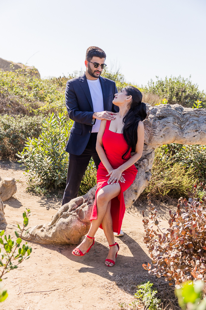 Surprise Proposal Sunset Cliffs