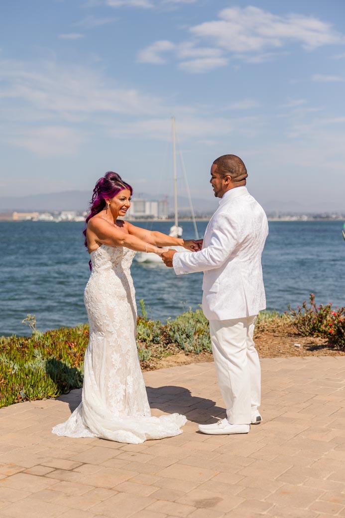 Loews Coronado Wedding Photographer