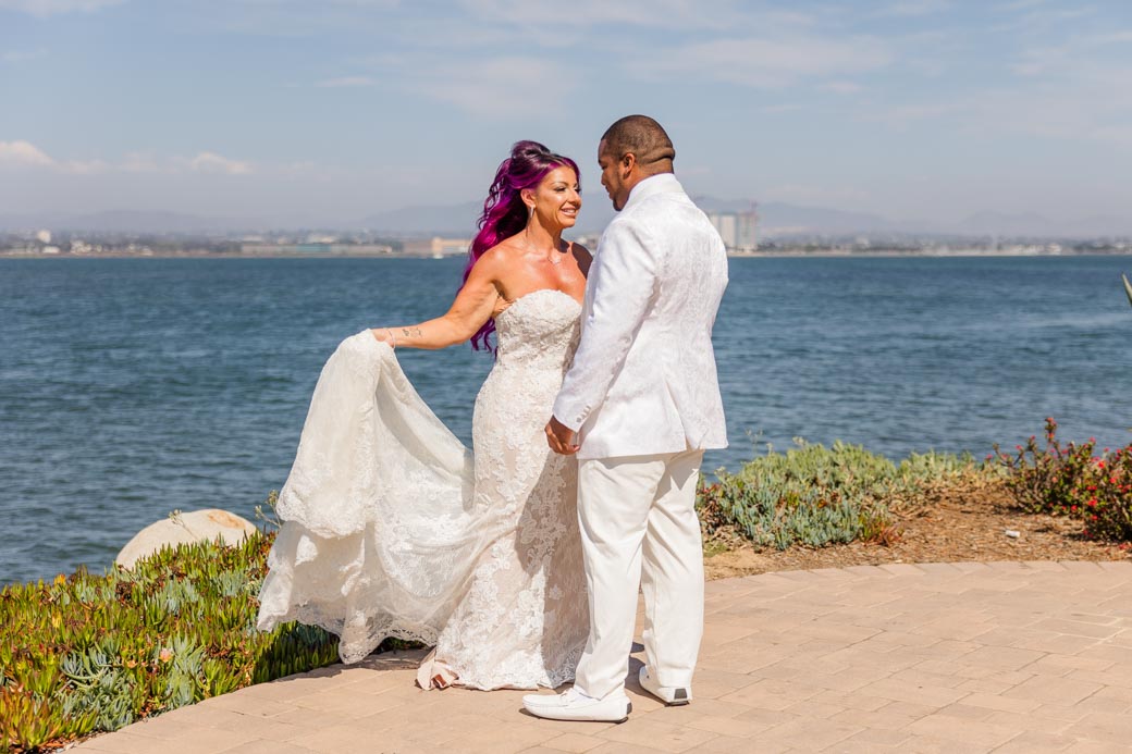 Loews Coronado Wedding Photographer