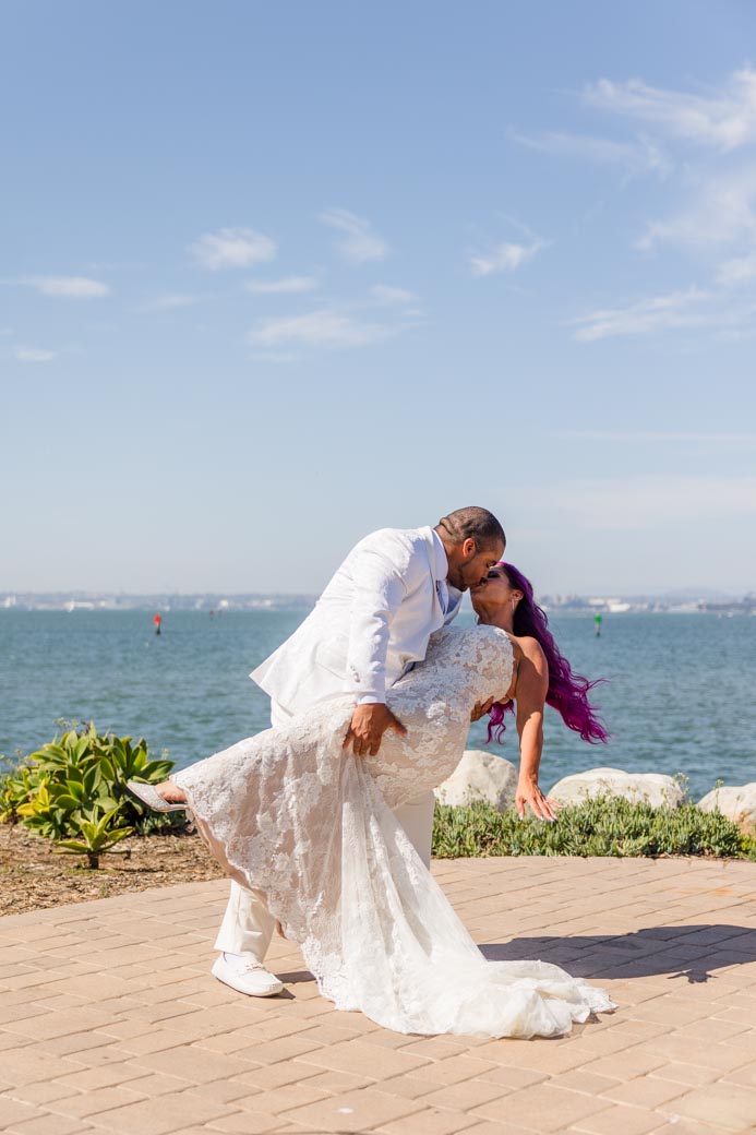 Loews Coronado Wedding Photographer