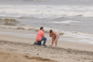 Surprise Proposal on the Carlsbad State Beach