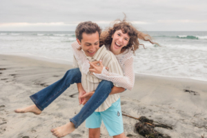 Surprise Proposal on the Carlsbad State Beach